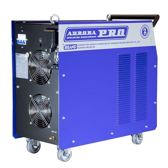 AuroraPRO IRONMAN 400 AC/DC DIGITAL 4