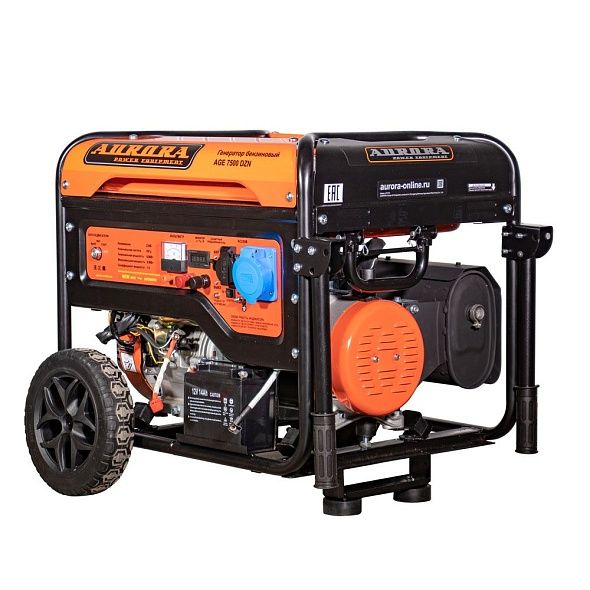 Aurora AGE 7500 DZN с автозапуском
