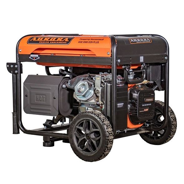 Aurora AGE 8500 DZN PLUS с автозапуском 4