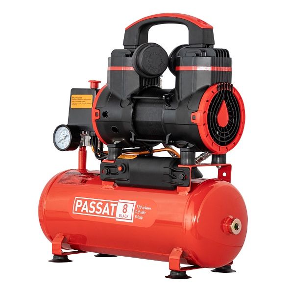 Aurora PASSAT-8 BLACK безмаслянный 5