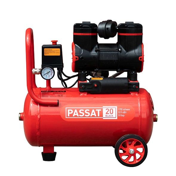 Aurora PASSAT-20 BLACK безмасляный 4