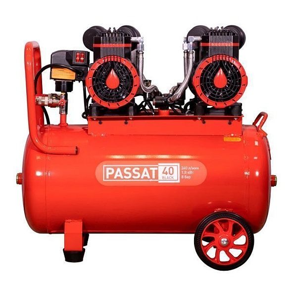 Aurora PASSAT-40 BLACK безмасляный 6