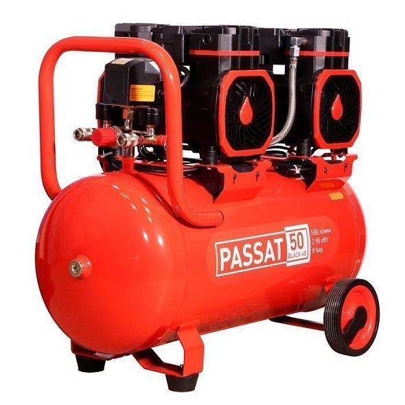 Aurora PASSAT-50 BLACK 4G безмасляный