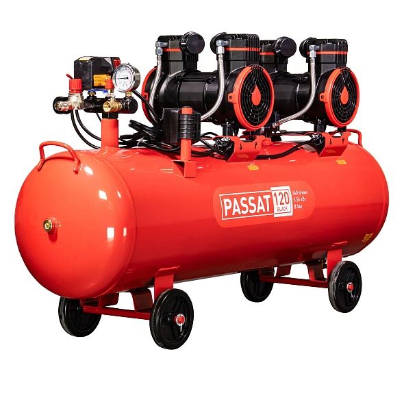 Aurora PASSAT-120 BLACK безмасляный 4