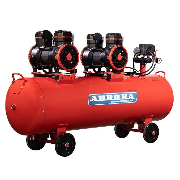 Aurora PASSAT-120 BLACK безмасляный 6