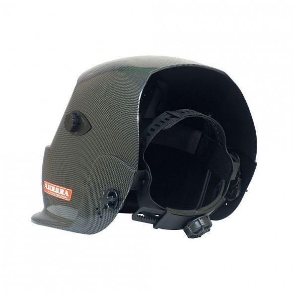 Маска сварочная Хамелеон Aurora A777 CARBON 6