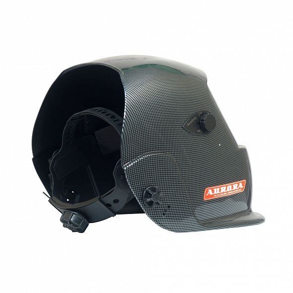 Маска сварочная Хамелеон Aurora A777 CARBON 8