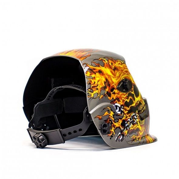 Маска сварочная Хамелеон Aurora A777 HEAVY METAL 5