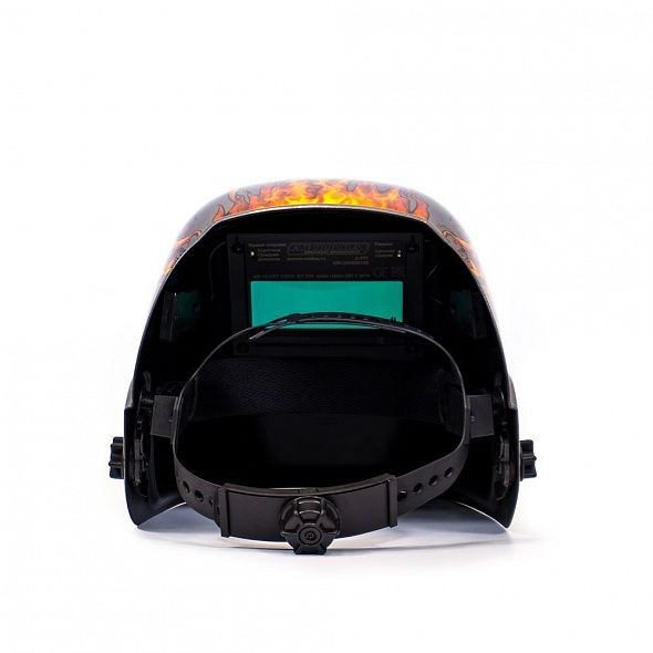 Маска сварочная Хамелеон Aurora A777 HEAVY METAL 6