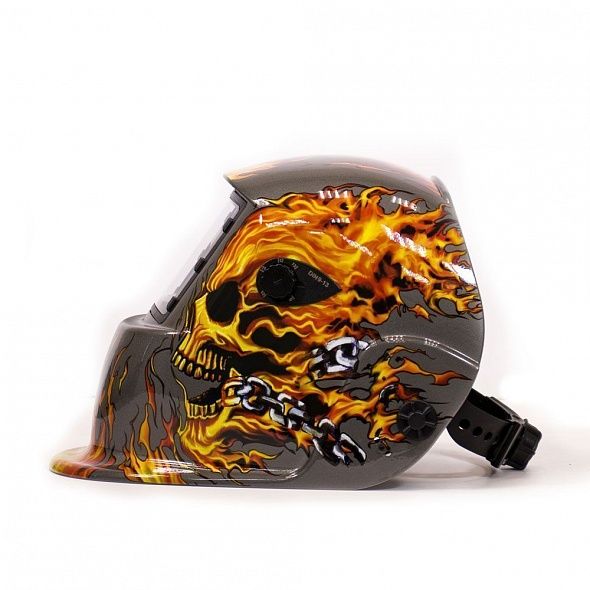 Маска сварочная Хамелеон Aurora A777 HEAVY METAL 8