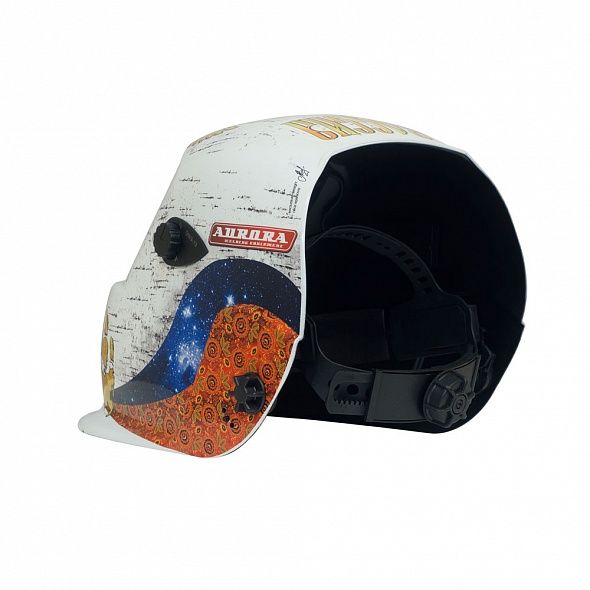 Маска сварочная Хамелеон Aurora A777 RUSSIAN 6