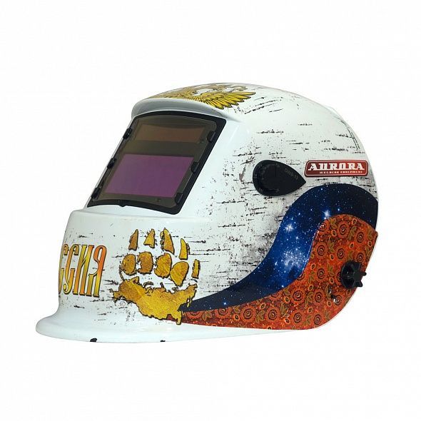 Маска сварочная Хамелеон Aurora A777 RUSSIAN 8