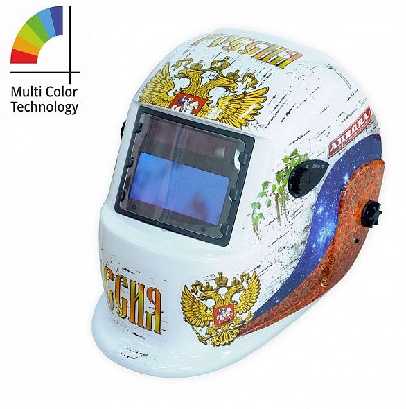Маска сварочная Хамелеон Aurora A777 RUSSIAN