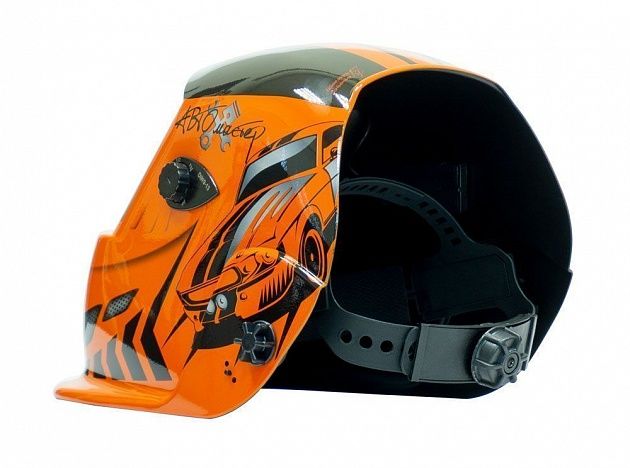 Маска сварочная Хамелеон Aurora A-777 Автомастер 7