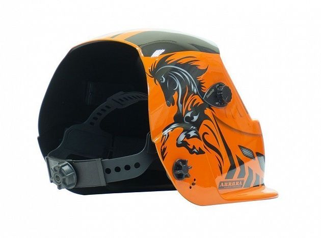 Маска сварочная Хамелеон Aurora A-777 Автомастер 9