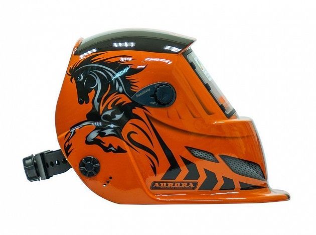 Маска сварочная Хамелеон Aurora A-777 Автомастер 10