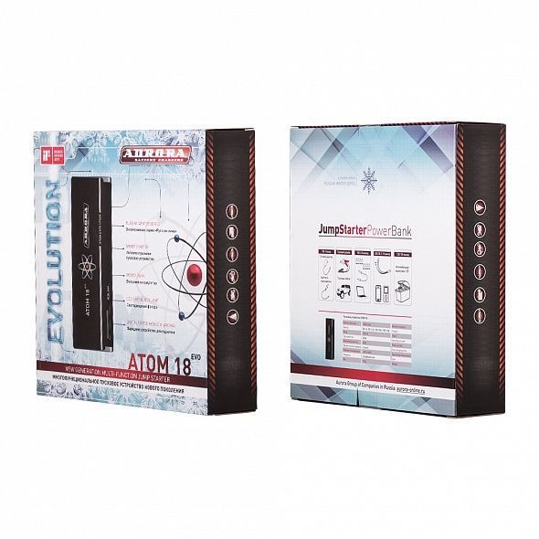 Пусковое устройство AURORA ATOM 18 EVOLUTION 6