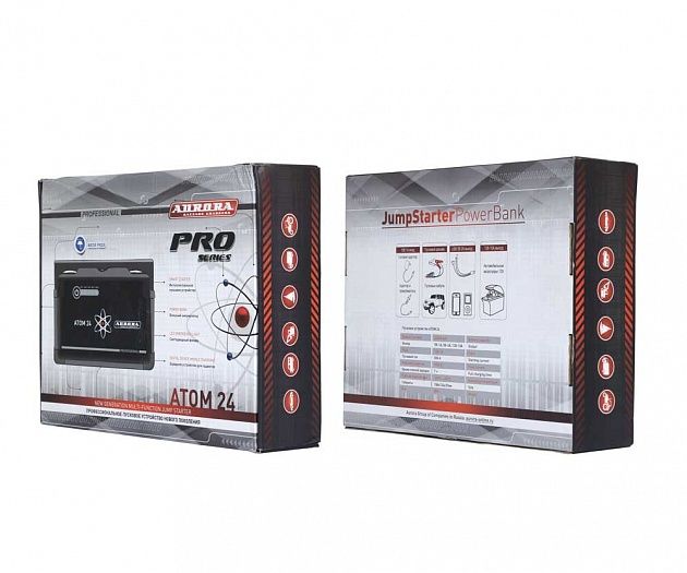 Профессиональное пусковое устройство AURORA ATOM 24 6