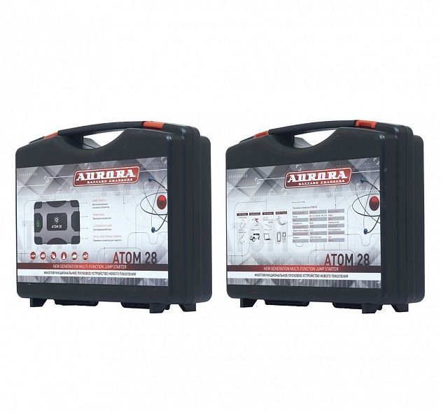 Пусковое устройство нового поколения AURORA ATOM 28 8