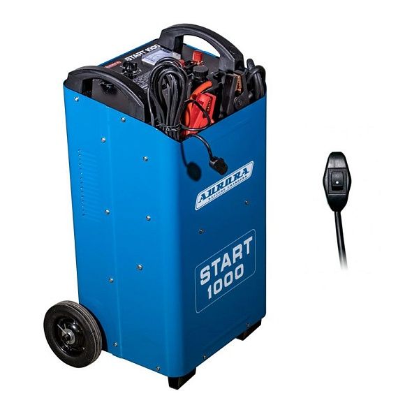 Пуско-зарядное устройство Aurora Start 1000 (пульт ДУ) 4