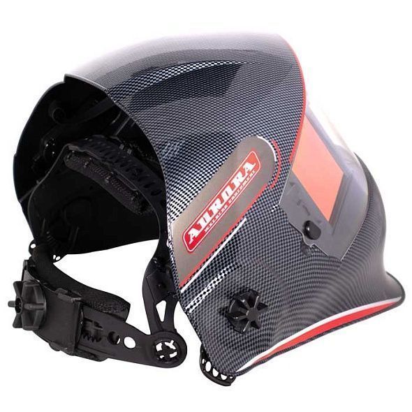 Маска сварщика Хамелеон Aurora SUN-9 PANORAMIC с сумкой 6