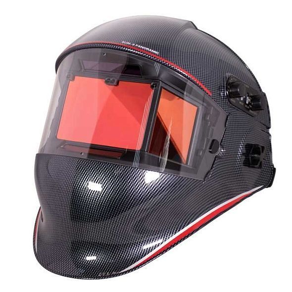 Маска сварщика Хамелеон Aurora SUN-9 PANORAMIC с сумкой 11