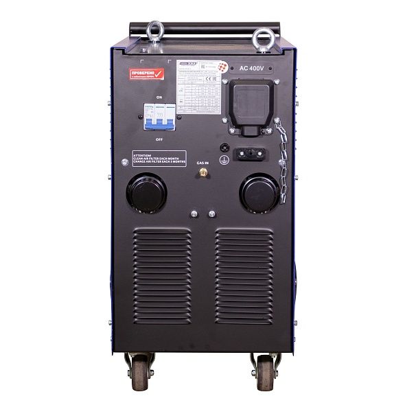 Аппарат плазменной резки AuroraPRO AIRFORCE 100 COMPRESSOR+ММА 4