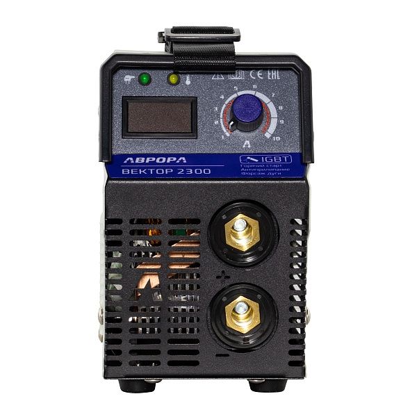 Сварочный инвертор АВРОРА Вектор 2300 (кейс) 9
