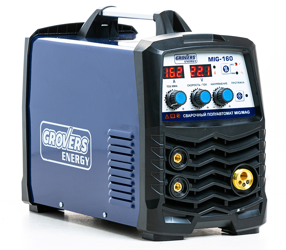 Сварочный аппарат MIG 160 GROVERS ENERGY