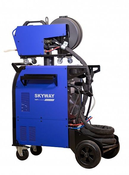 AuroraPRO SKYWAY 500 с водяным охлаждением 4